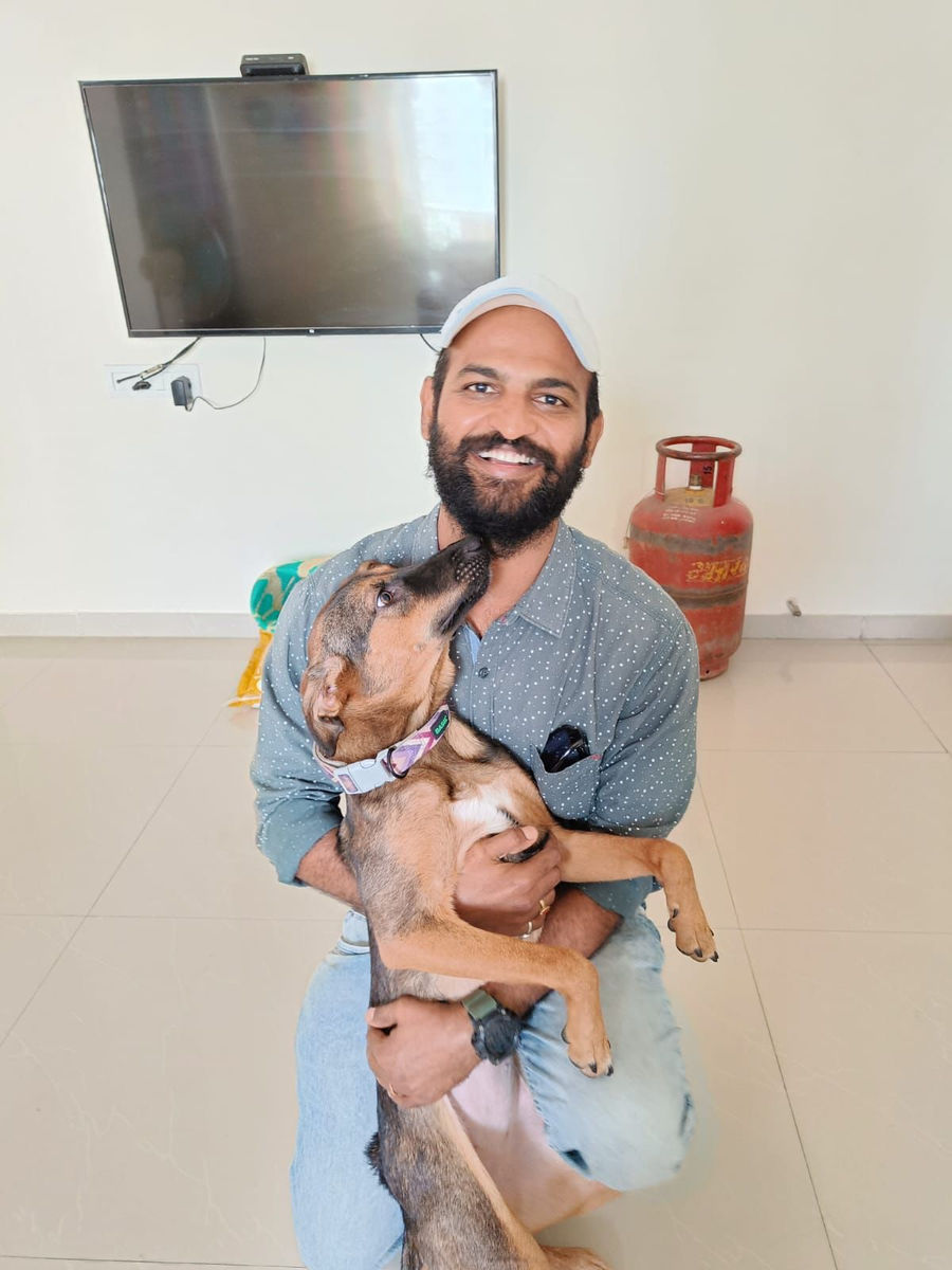 Mickey, treated for a severe skin infection